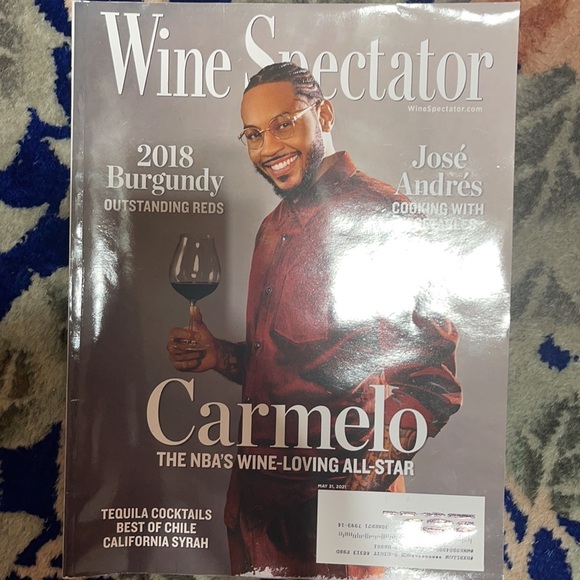 Wine Spectator Lot Of Three Oversized Magazines April/ May/ September 2021 - Picture 6 of 7